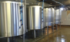 Brew kit at Swannay Brewery