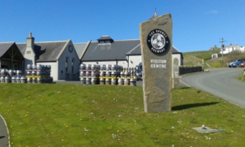 Orkney Brewery - A welcome site for the raiding party