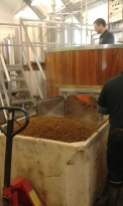 Busy brewing the next batch of delicious beer